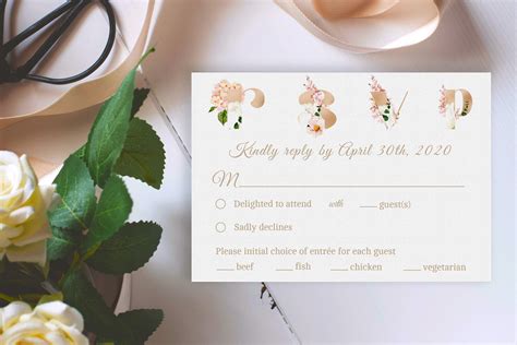 printable rsvp cards